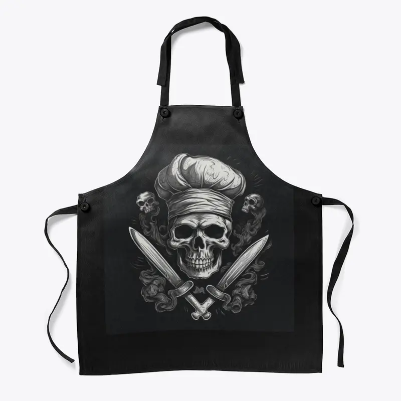 Pirate Chef Apron 