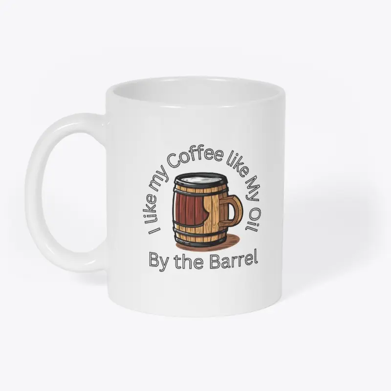 Oil Barrel Coffee Mug