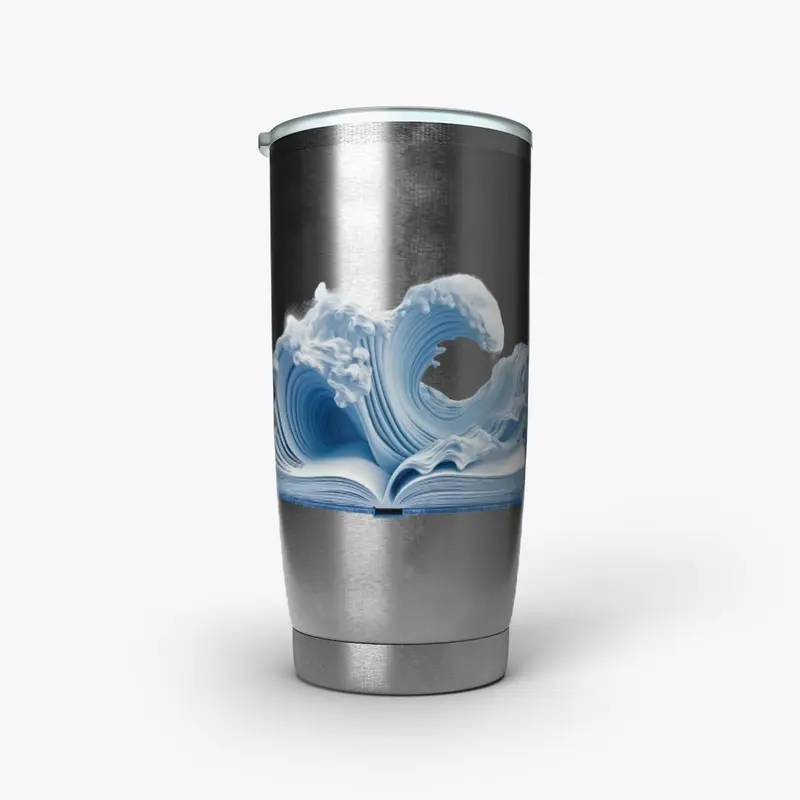 Ocean Pages Tumbler