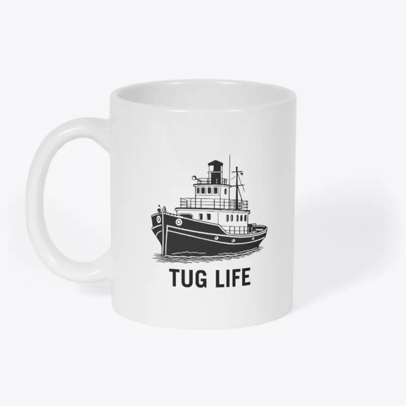 Tug Life Coffee Mug