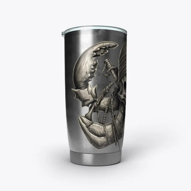 Crawfish Crossbones Tumbler