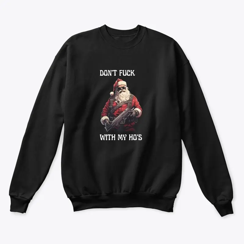 Badass Santa Sweater 